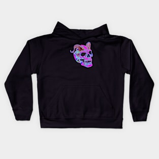 Skull T shirt Design Kids Hoodie